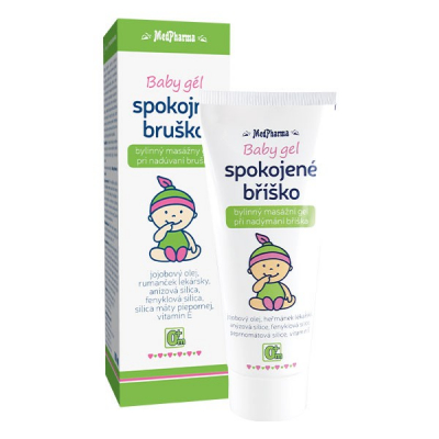 Baby gél spokojné bruško, 1 x 100 ml