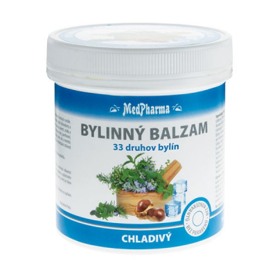 Bylinný balzam chladivý, 1 x 250 ml