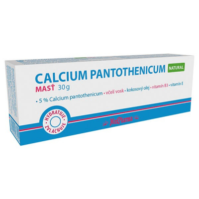 Calcium Pantothenicum masť NATURAL, 1 x 30 g