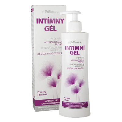 Intímny gél, 1x 230 ml