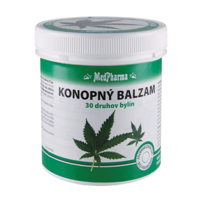 Konopný balzam, 1 x 250 ml