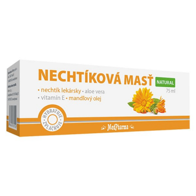 Nechtíková masť  NATURAL, 1 x 75 ml