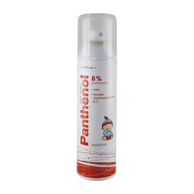 Panthenol 6% Sensitive baby sprej, 1 x 150 ml