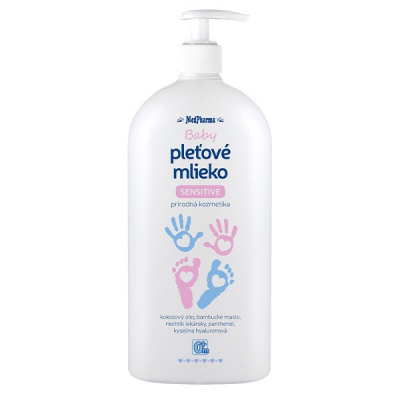 Pleťové mlieko Sensitive baby, 1 x  500 ml