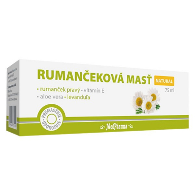 Rumančeková masť NATURAL, 1 x 75 ml