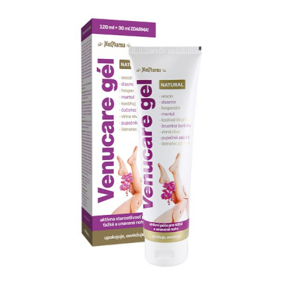 Venucare gél NATURAL, 120 ml + 30 ml