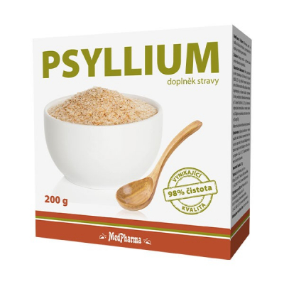 Psyllium, 1 x 200 g