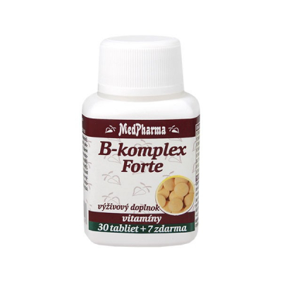 B-komplex Forte,   37 tbl