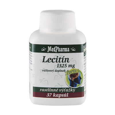 Lecitín 1325 mg FORTE, 37 kpsl