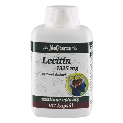 Lecitín 1325 mg FORTE, 107 kpsl