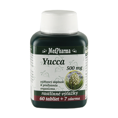 Yucca 500 mg, 67 tbl