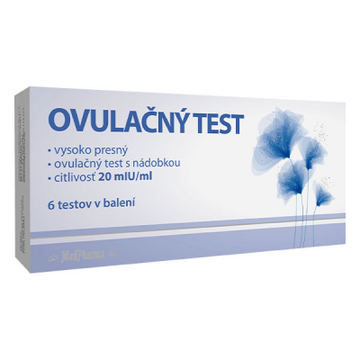 Ovulačný test, 1 x 6 ks