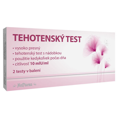 Tehotenský test, 1 x 2 ks