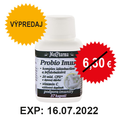 VÝPREDAJ / Probio Imun, 37 kpsl
