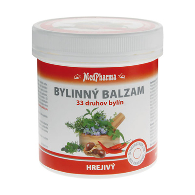 Bylinný balzam hrejivý, 1 x 250 ml