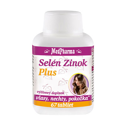 Selén Zinok Plus, 67 tbl