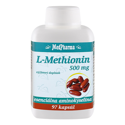 L-Methionin 500 mg