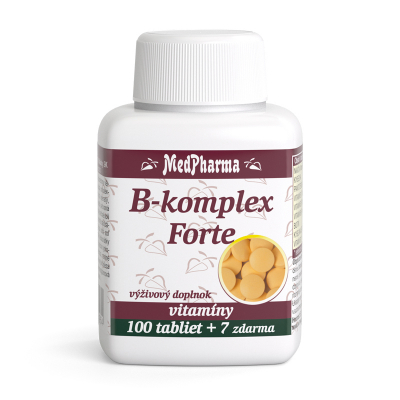 B-komplex Forte,  107 tbl