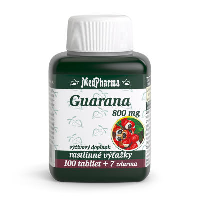 Guarana 800 mg, 107 tbl