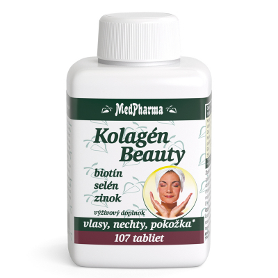Kolagén Beauty – biotín, selén, zinok, 107 tbl.