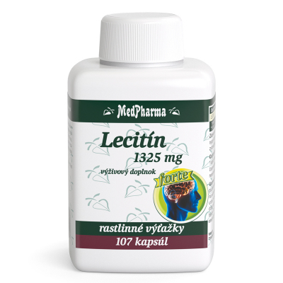 Lecitín 1325 mg FORTE, 107 kpsl