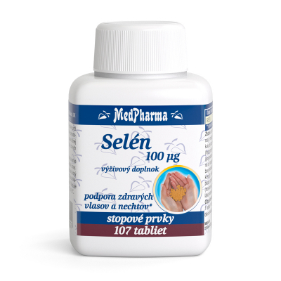 Selén 100 mcg, 107 tbl