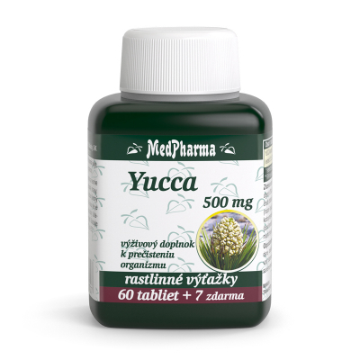 Yucca 500 mg, 67 tbl