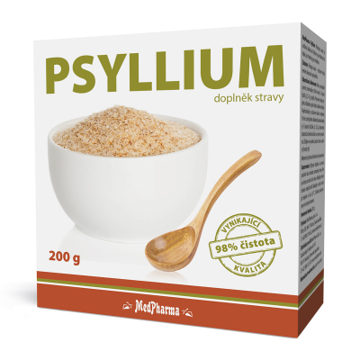 Psyllium, 1 x 200 g