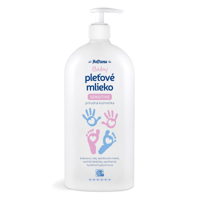 Pleťové mlieko Sensitive baby, 1 x  500 ml