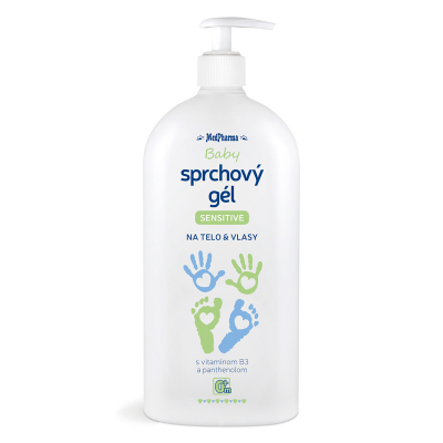 Sprchový gél Sensitive baby, 1 x 500 ml 