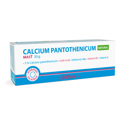 Calcium Pantothenicum masť NATURAL, 1 x 30 g