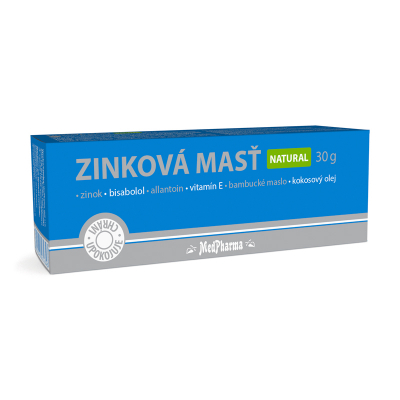 Zinková masť NATURAL, 1 x 30 g  