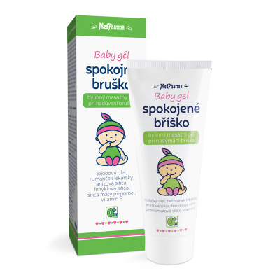 Baby gél spokojné bruško, 1 x 100 ml