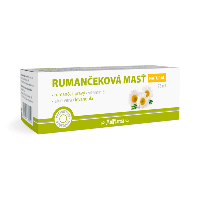 Rumančeková masť NATURAL, 1 x 75 ml