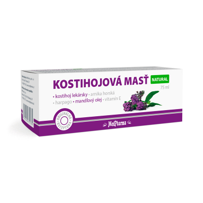 Kostihojová masť  NATURAL, 1 x 75 ml