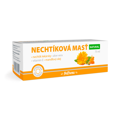 Nechtíková masť  NATURAL, 1 x 75 ml