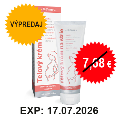 Výpredaj – Telový krém na strie, 200 ml