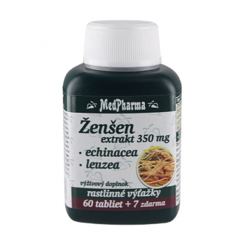 E-shop Žen-šen + Echinacea + Leuzea, 67 tbl