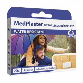 E-shop MedPlaster Náplasť WATER RESISTANT, 20 ks