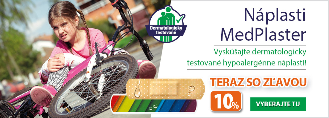 Náplasti MedPlaster