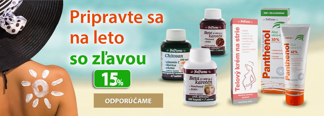 Pripravte sa na leto