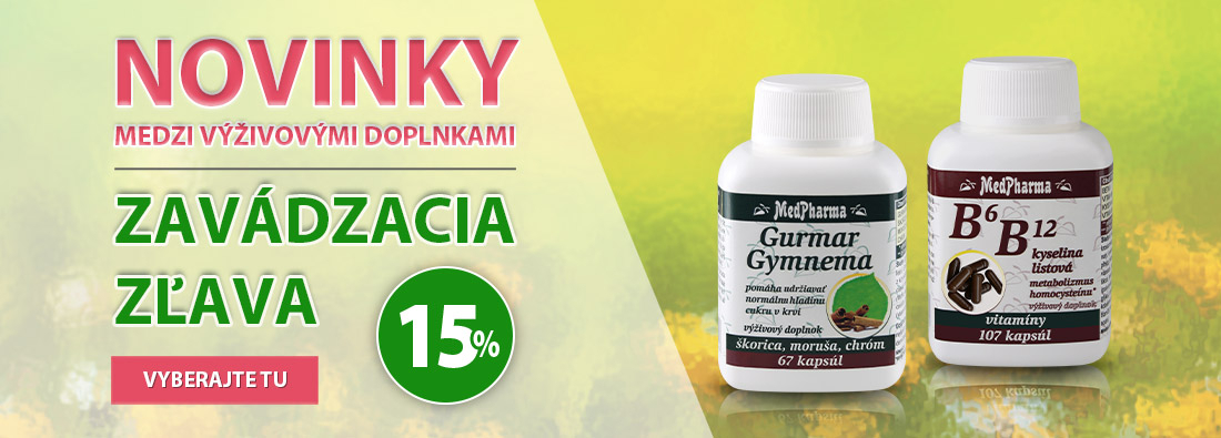 Novinky v sortimente