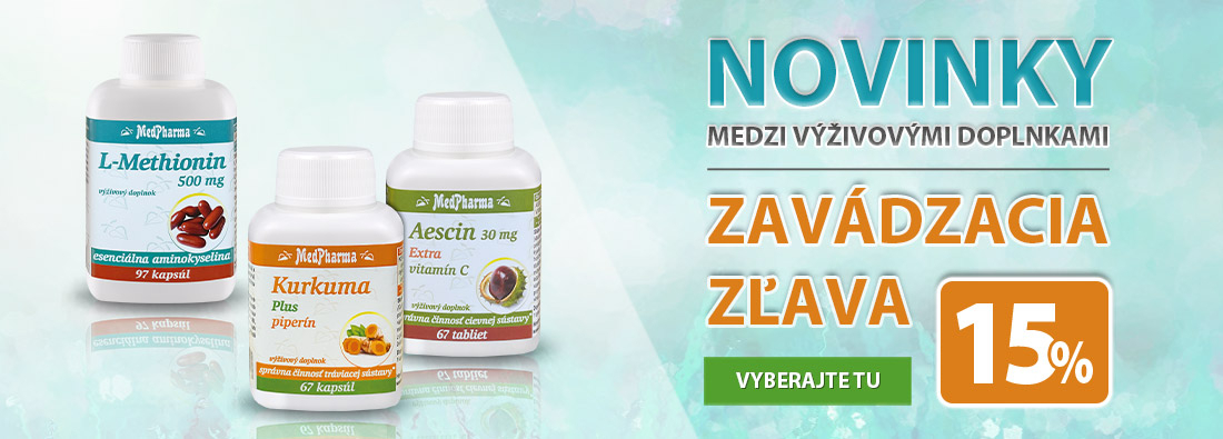 Novinky v sortimente
