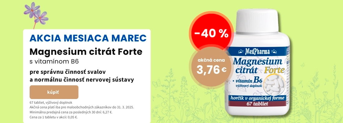 AKCIA MESIACA MAREC