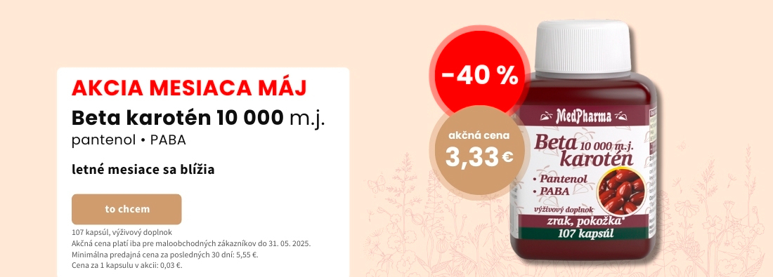 Akcia mesiaca máj