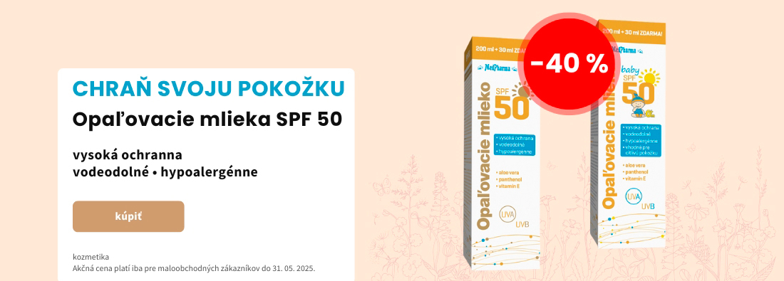 Opaľovacie mlieka